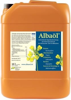 Albaöl Rapsölzubereitung mit Buttergeschmack 10L