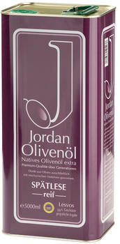 Jordan Natives Oliven&ouml;l extra Sp&auml;tlese reif (5l)