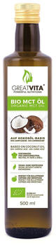 GreatVita Bio MCT Öl auf Kokosölbasis (500ml) GreatVita Bio MCT Öl auf Kokosölbasis (500ml)