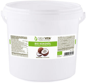 GreatVita Bio Kokosöl (5000ml) GreatVita Bio Kokosöl (5000ml)