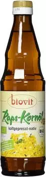 Biovit Bio Rapskernöl kaltgepresst-nativ