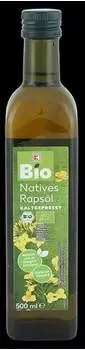 K-Bio Natives Rapsöl kaltgepresst