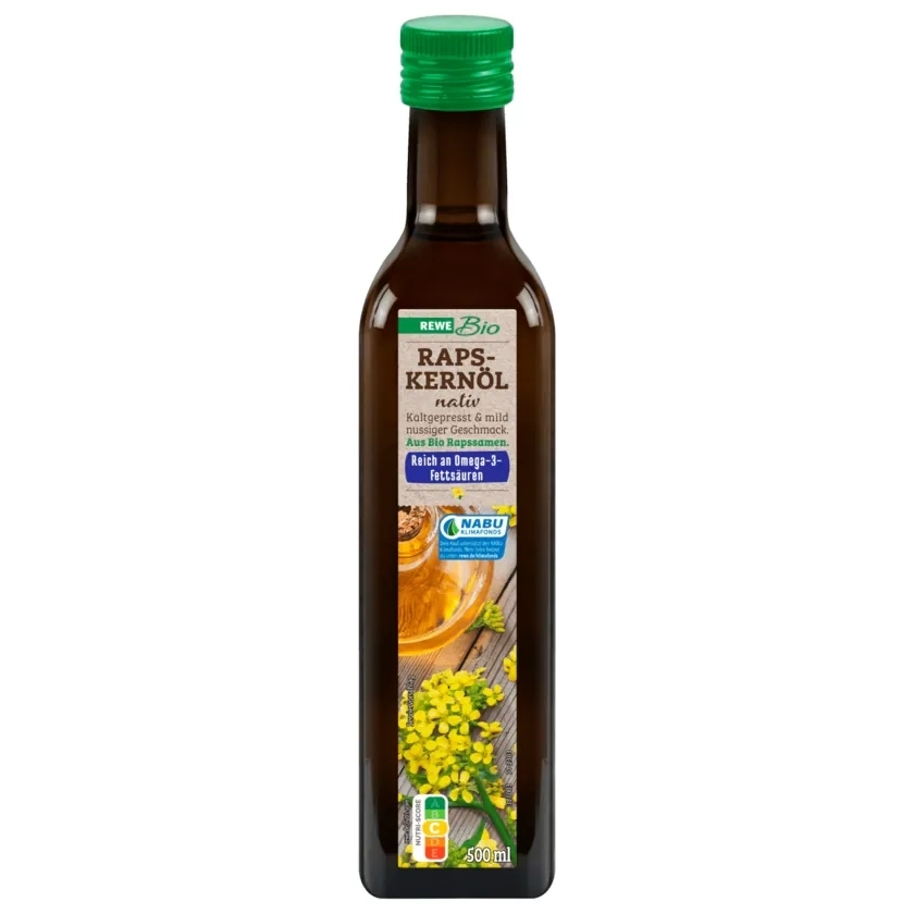 Rewe Bio Raps-Kernöl nativ