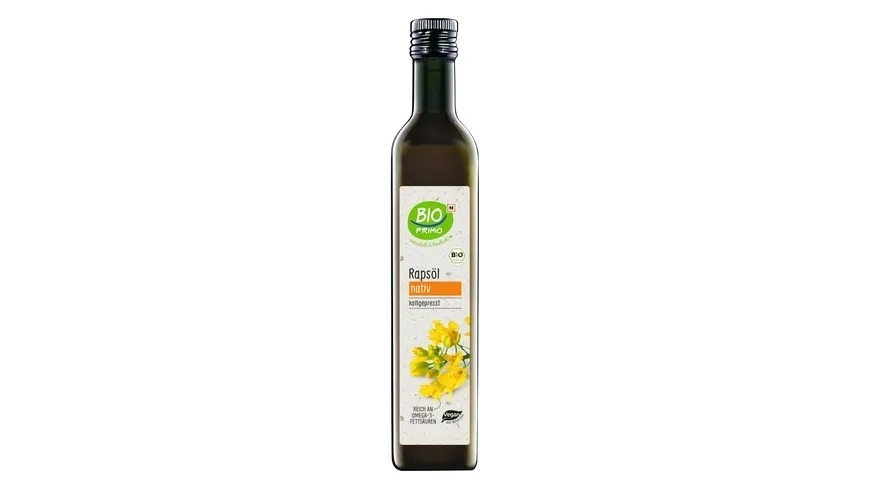Bio Primo Rapskernöl nativ, kaltgepresst