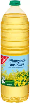 Gut & Günstig Pflanzenöl aus Raps