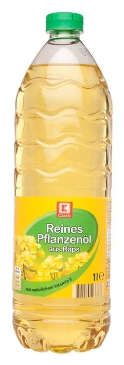 K-Classic Reines Rapsöl