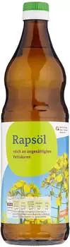 Tegut Rapsöl raffiniert Tegut Rapsöl raffiniert