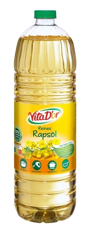Vita D’Or Reines Rapsöl