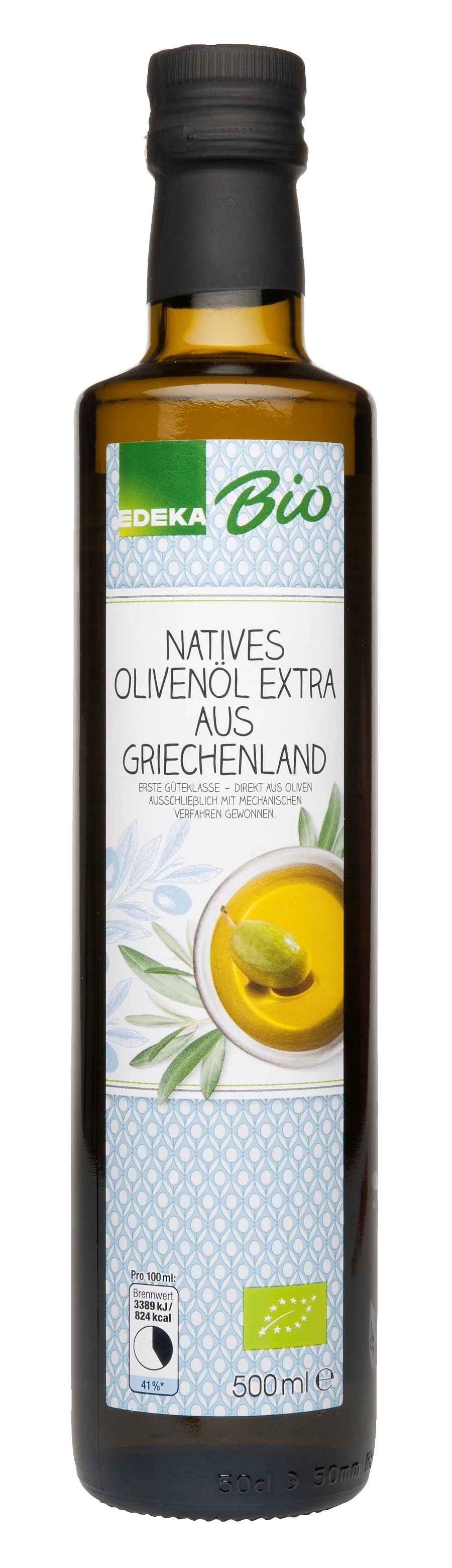 Edeka Bio Natives Olivenöl Extra aus Griechenland (Bio)