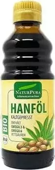 Natur Pura Hanf&ouml;l kaltgepresst