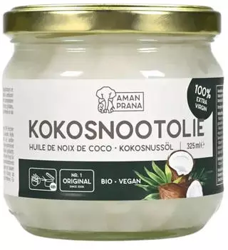 Amanprana Kokos&ouml;l nativ extra Bio 325ml