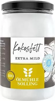 &Ouml;lm&uuml;hle Solling Kokosfett desodoriert Bio 250ml