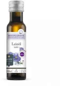 Bio Plan&egrave;te Lein&ouml;l nativ Bio 100ml