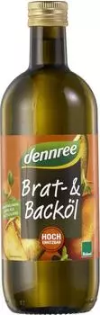 dennree Brat- & Backöl high oleic Sonnenblumenöl Bio 1l