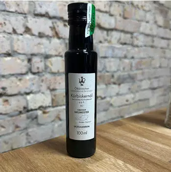 Ölkännchen Kürbiskernöl, geröstet Bio 100ml