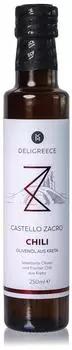 Deligreece Olivenöl Castello Zacro Chili 250ml