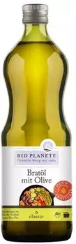 Bio Planète Bratöl mit Olive Bio 1l