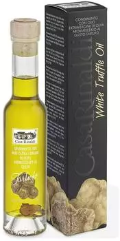 Casa Rinaldi Condimento con Olio Extra Vergine di Oliva al Tartufo Bianco 100ml