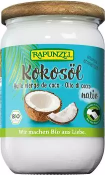 Rapunzel Kokosöl nativ HIH Bio 567ml