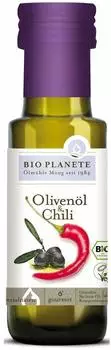 Bio Planète Olivenöl & Chili Bio 100ml