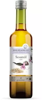 Bio Plan&egrave;te Sesam&ouml;l nativ Bio 500ml