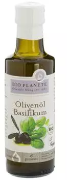 Bio Planète Olivenöl & Basilikum Bio 100ml