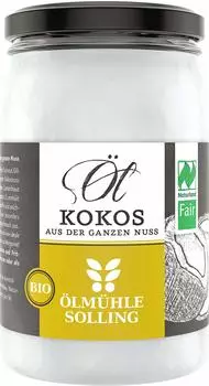 &Ouml;lm&uuml;hle Solling Bio Kokos&ouml;l Naturland/Fair Nativ 250ml