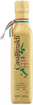 Casa Rinaldi Olio Extra Vergine di Oliva 100% Italiano Oro 250ml