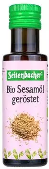 Seitenbacher Bio Sesam &Ouml;l ger&ouml;stet 100ml