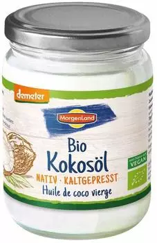 MorgenLand Kokosöl nativ demeter 450ml