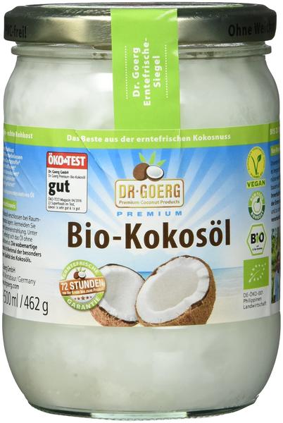 Dr. Goerg Premium-Bio-Kokosöl (500ml)