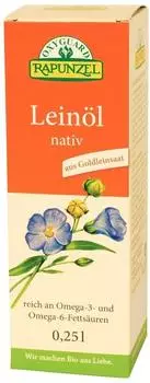 Rapunzel Lein&ouml;l nativ (250 ml)