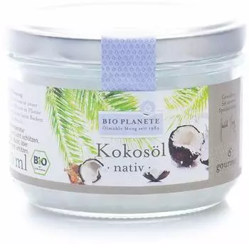 Bio Plan&egrave;te Kokos&ouml;l nativ (200 ml)