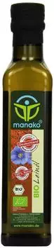 Manako Bio Leinöl nativ & kaltgepresst (250ml) Manako Bio Leinöl nativ & kaltgepresst (250ml)
