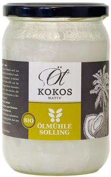 Ölmühle Solling Bio Kokosöl nativ im Glas (500 ml)