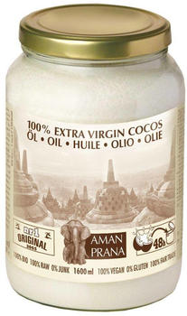 Amanprana Extra Virgin Cocos Öl (1600 ml)