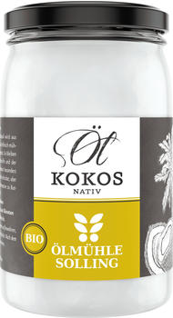 Ölmühle Solling Bio Kokosöl nativ im Glas (250 ml)