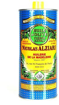 Nicolas Alziari Olivenöl Extra Vierge fruité (1000 ml)