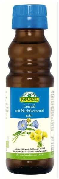 Rapunzel Bio Leinöl mit Nachtkerzenöl (100 ml)
