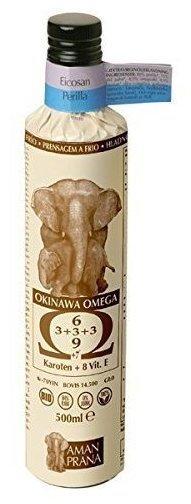Amanprana Okinawa Omega Eicosan Perilla (500 ml)