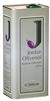 Jordan natives Bio-Olivenöl extra (5000 ml)