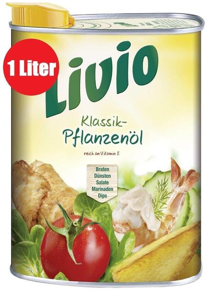 Livio Pflanzenöl Klassik (1000 ml)