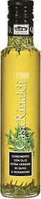 Casa Rinaldi Natives Olivenöl Extra mit Rosmarin (250 ml)