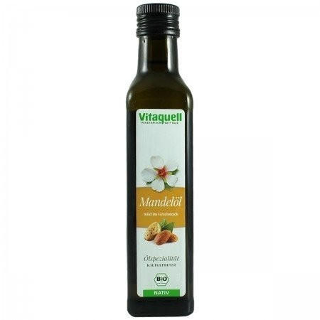 Vitaquell Bio Mandelöl nativ (250 ml)