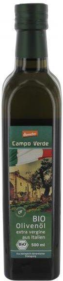 Campo Verde Bio Olivenöl extra vergine aus Italien (500 ml)