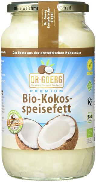 Dr. Goerg Bio Kokosspeisefett (1000ml)