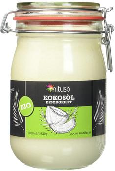 Mituso Bio Kokosöl nativ im Bügelglas (1000ml)