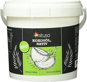 Mituso Bio Kokosöl nativ Eimer (1000ml)