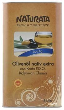 Naturata Olivenöl nativ extra Kreta P.D.O. (3000 ml) Naturata Olivenöl nativ extra Kreta P.D.O. (3000 ml)