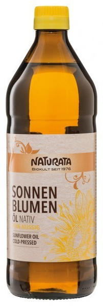 Naturata Bio Sonnenblumenöl nativ (750 ml)